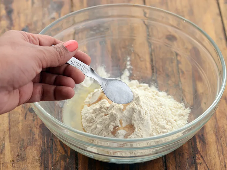 Step 4 – <p>Add salt to taste.</p>