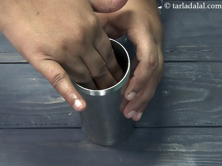 Step 40 – Press it gently.