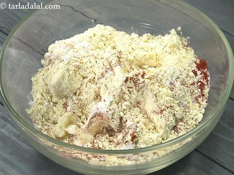 Step 34 – Mix well.