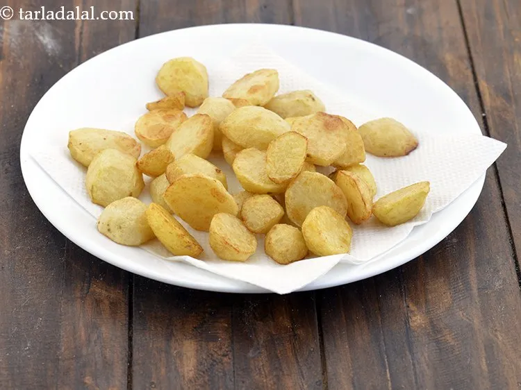 Step 64 – Drain on absorbent paper. Keep aside.