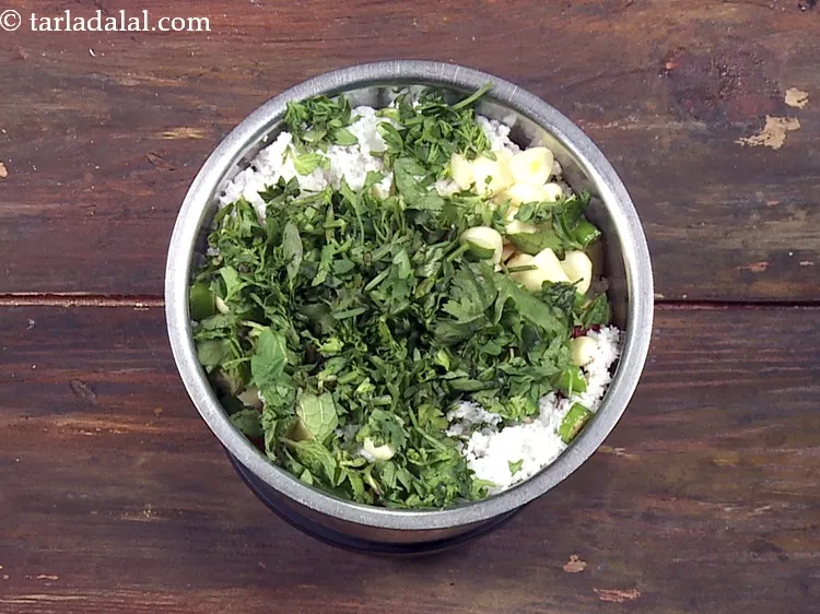 Step 41 – Add 2 tbsp&nbsp;<a href="https://www.tarladalal.com/glossary-chopped-coriander-783i">chopped coriander (dhania)</a>.