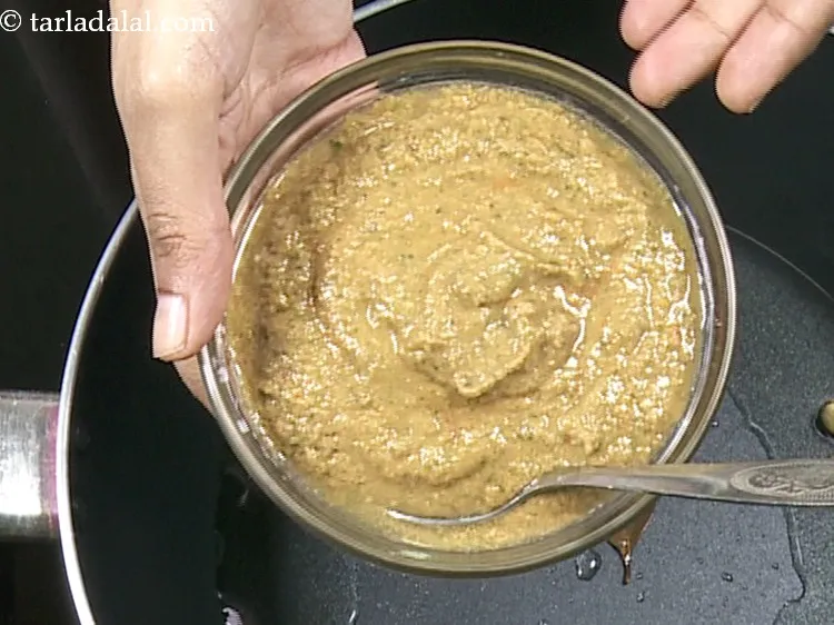 Step 44 – Blend till smooth. Keep aside.