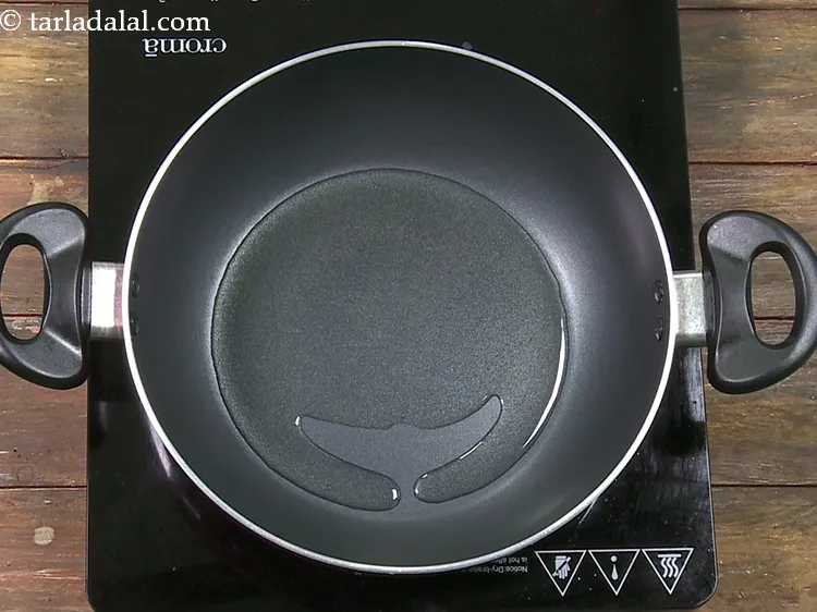 Step 45 – <strong>For the gravy of aloo biryani recipe | restaurant style veg aloo biryani | dum …