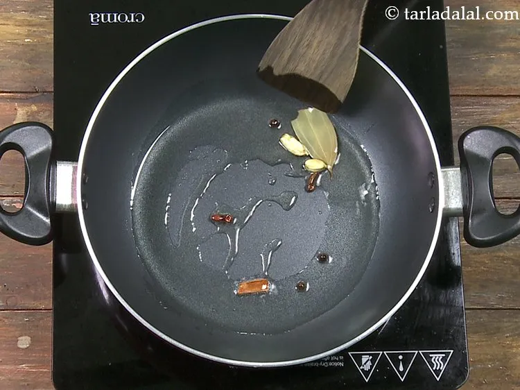 Step 51 – Saut&eacute; on a medium flame for a few seconds.