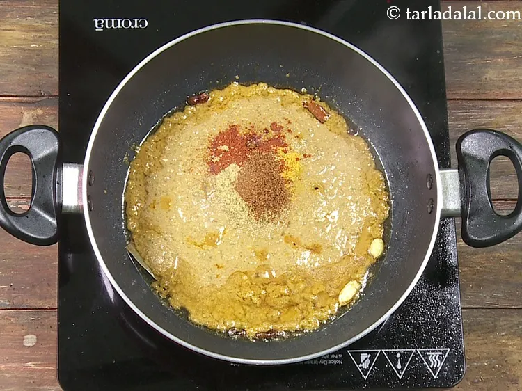 Step 56 – Add 1/2 tsp&nbsp;<a href="https://www.tarladalal.com/glossary-garam-masala-296i">garam masala</a>.