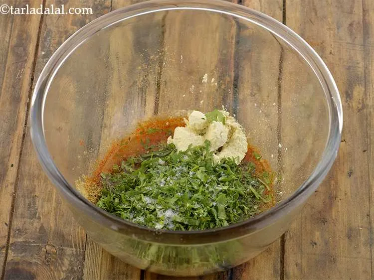 Step 14 – Finally add salt to taste and coriander leaves. Add salt moderately as amchur is a …