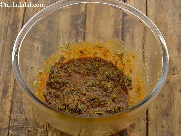 Step 15 – Mix well so that the flavors come together very well.