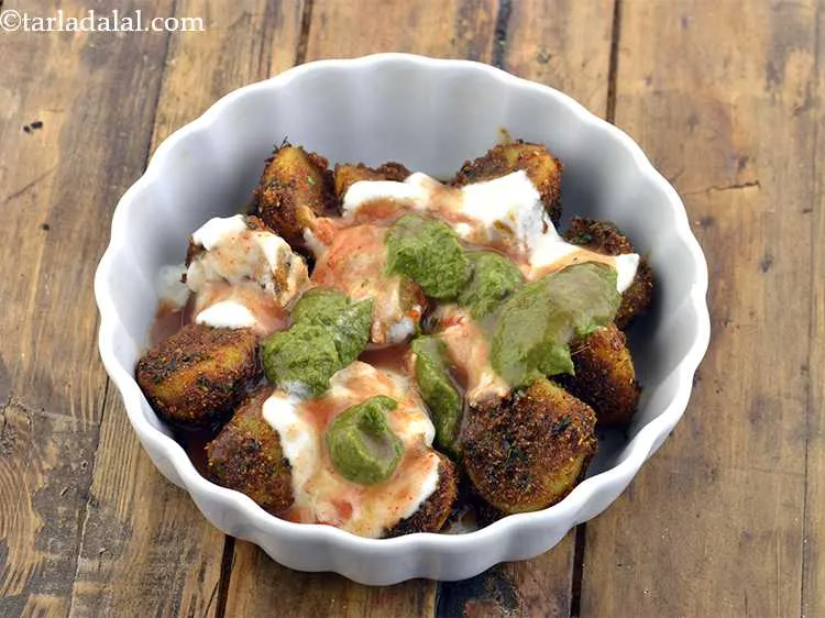 Step 25 – Put 1 tbsp sweet chutney. You can add more or less to suit your tastebuds.