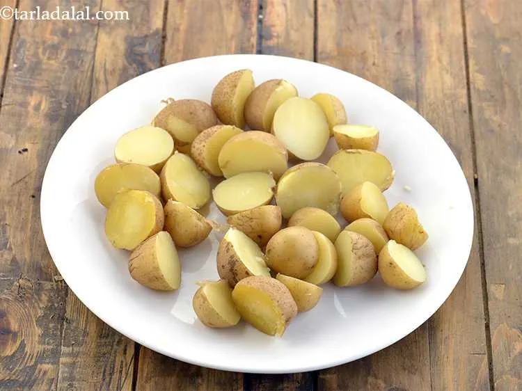 Step 6 – Transfer to plate to cool them completely or run them under cold water so that …