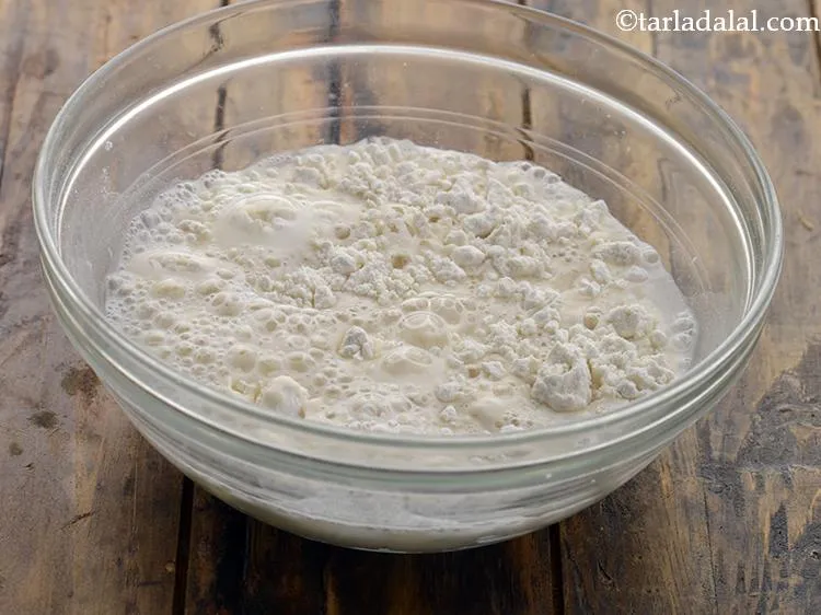 Step 14 – Add approx. &frac34; cup water. The water quantity will differ depending upon the quality of …