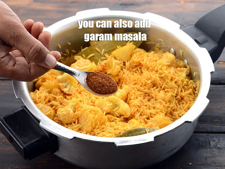 Step 26 – To make it more flavourful, you can also add &frac12; tsp garam masala along with …