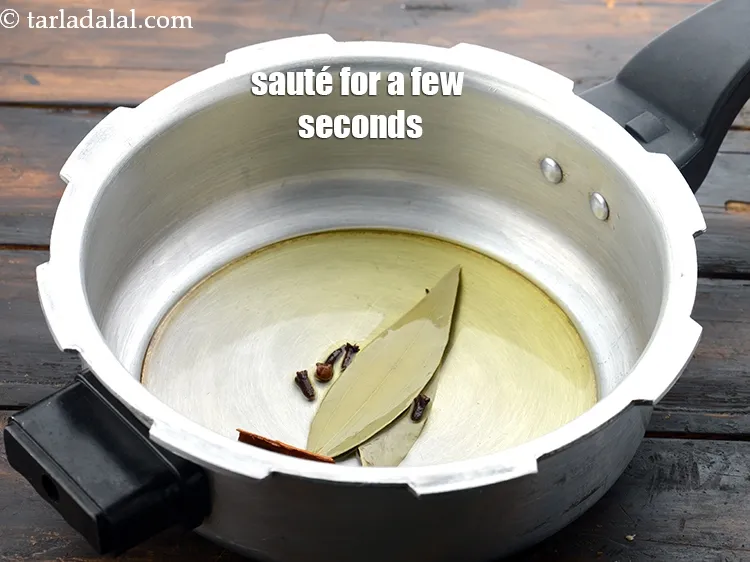 Step 11 – Saut&eacute; on a medium flame for a few seconds.