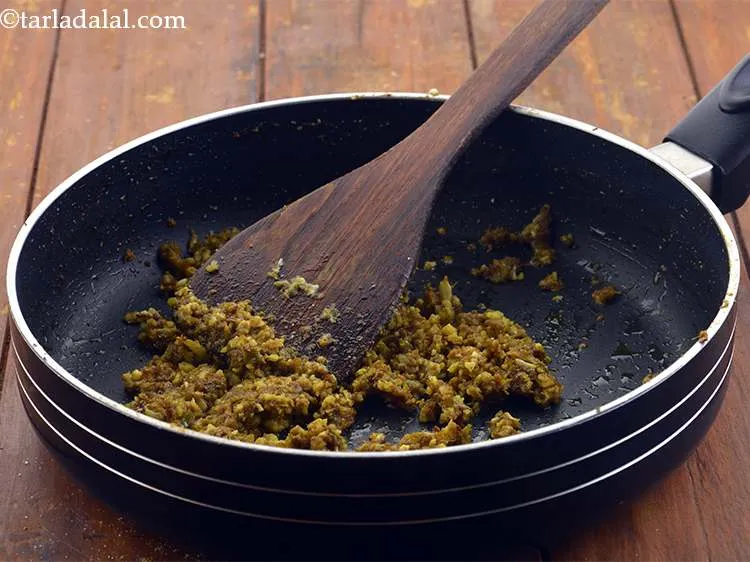 Step 10 – Mix well and cook on a medium flame for 1-2 minutes, while stirring occasionally or …