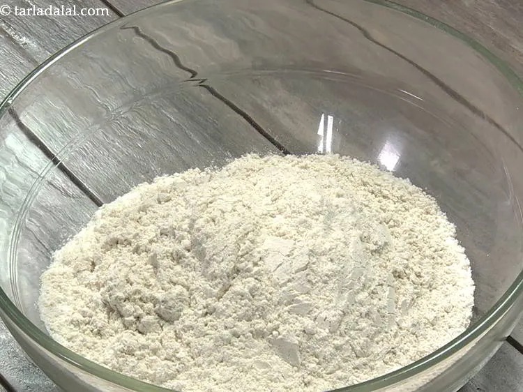 Step 4 – Add whole wheat flour.