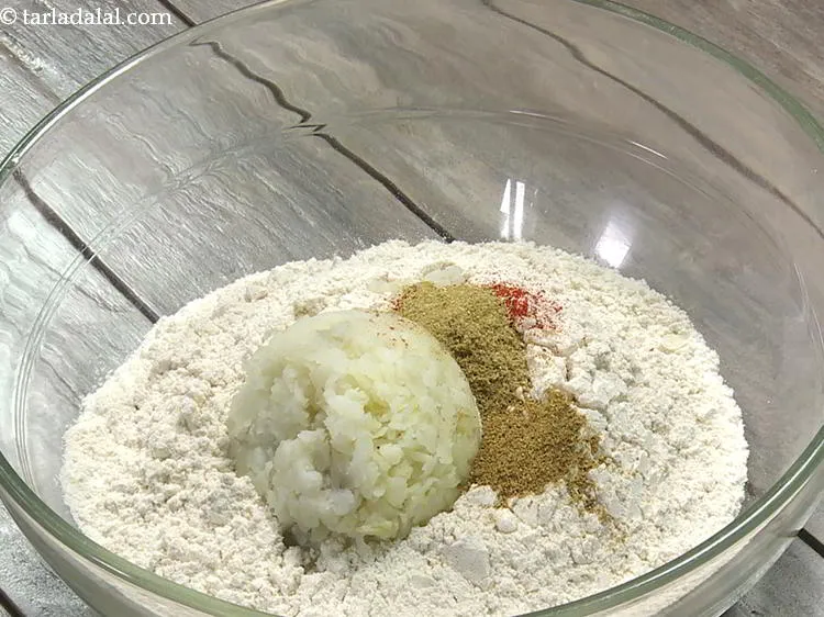 Step 8 – Add cumin seeds powder.