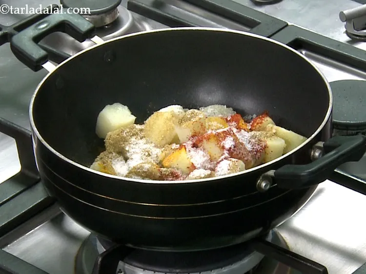 Step 13 – Add salt to taste.