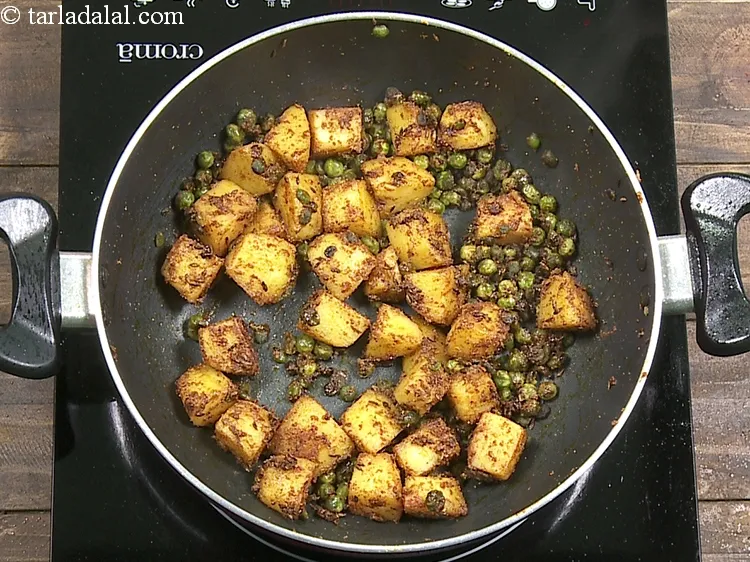 Step 19 – Mix gently.