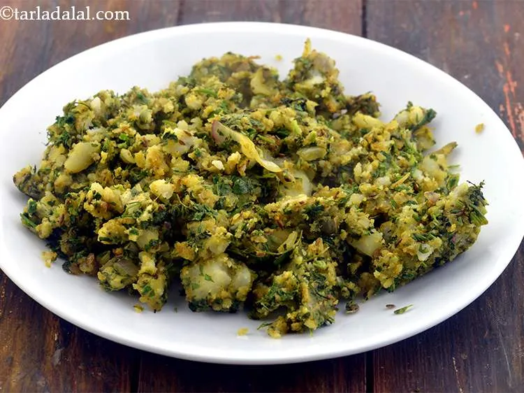 Step 33 – Cooling the mixture of the tikki is very important so the tikkis bind well.