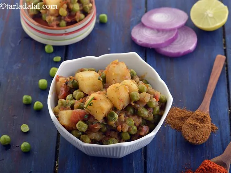 Step 20 – There are many ways to make the <strong>aloo mutter subzi</strong>, here are some variations that …