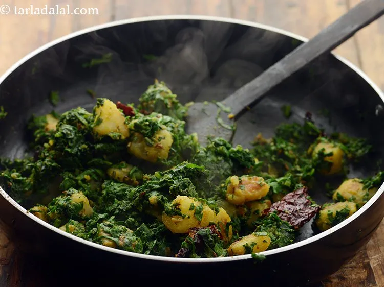 Step 16 – Mix well and cook on a medium flame 3 minutes, while stirring occasionally. Do not …