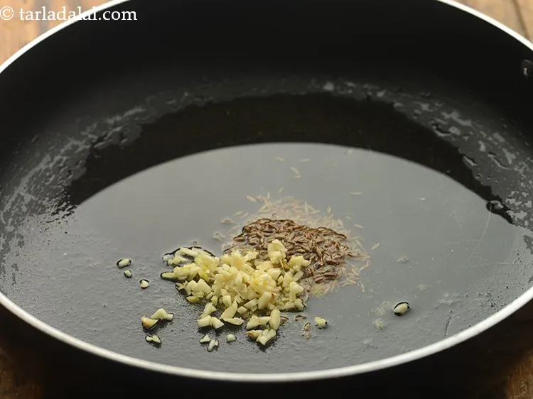 Step 5 – Add garlic.