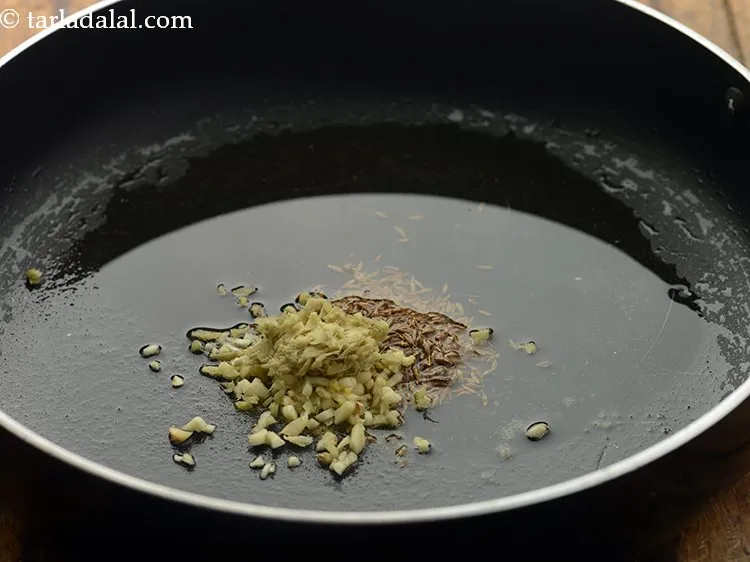 Step 6 – Add ginger.