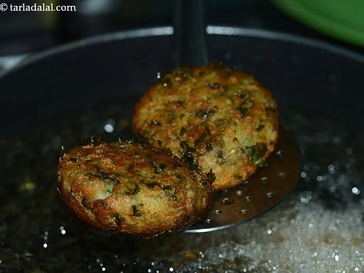 Step 15 – Cook till they turn golden brown in color from all the sides.