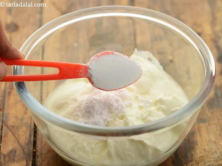 Step 3 – Add sugar.