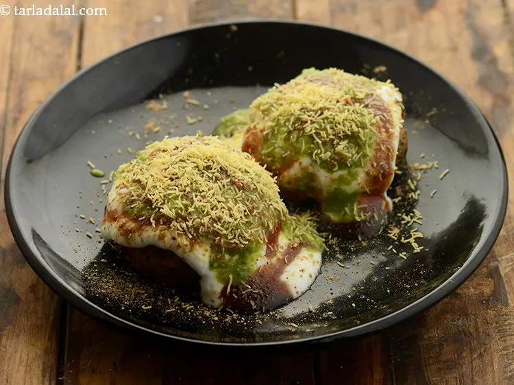 Step 25 – Finally sprinkle 1 tbsp of nylon sev. For an added crunch, you can sprinkle broken …