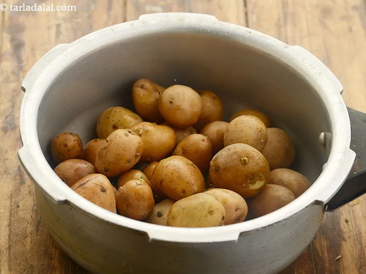 Step 4 – Place them in a pressure cooker.