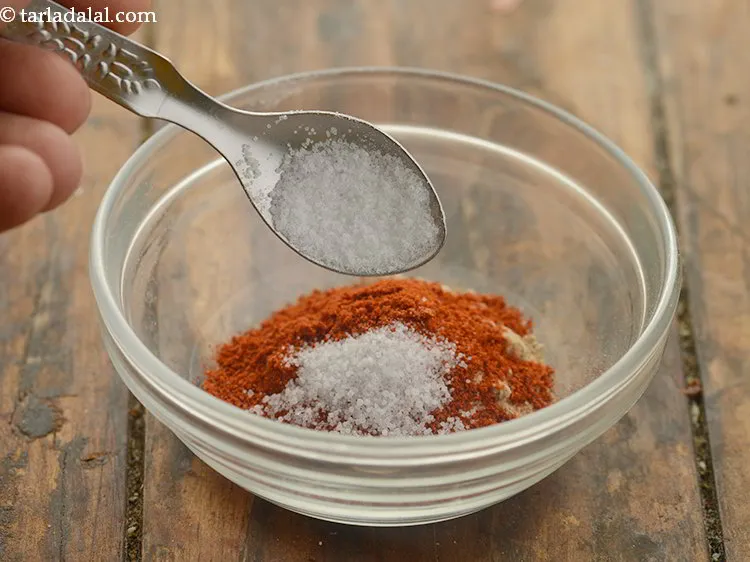 Step 11 – Add salt to taste.