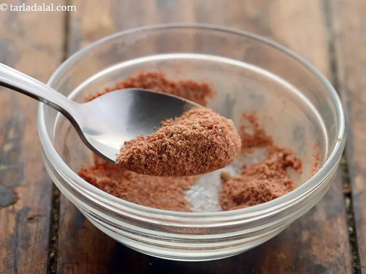 Step 13 – Mix well and our spice mix to toss&nbsp;<strong>aloo tuk | Sindhi aloo tuk |&nbsp;traditional&nbsp;Sindhi aloo …