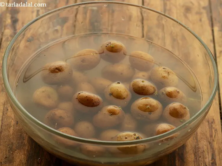 Step 2 – Add enough water.