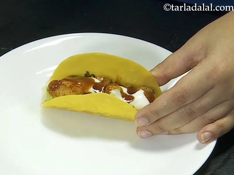 Step 9 – Put 2 tsp of curds and 1 tsp of <a href="/Sweet-Chutney-Quick-Sweet-Chutney-395r">sweet chutney</a>. The most important …