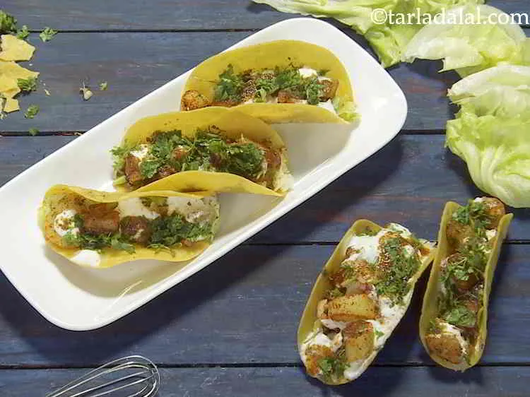 Step 11 – Repeat steps 1 and 2 to make 4 more tacos.