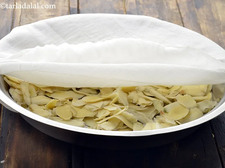 Step 6 – Cover it well with a dry muslin cloth and keep it in the sun to …