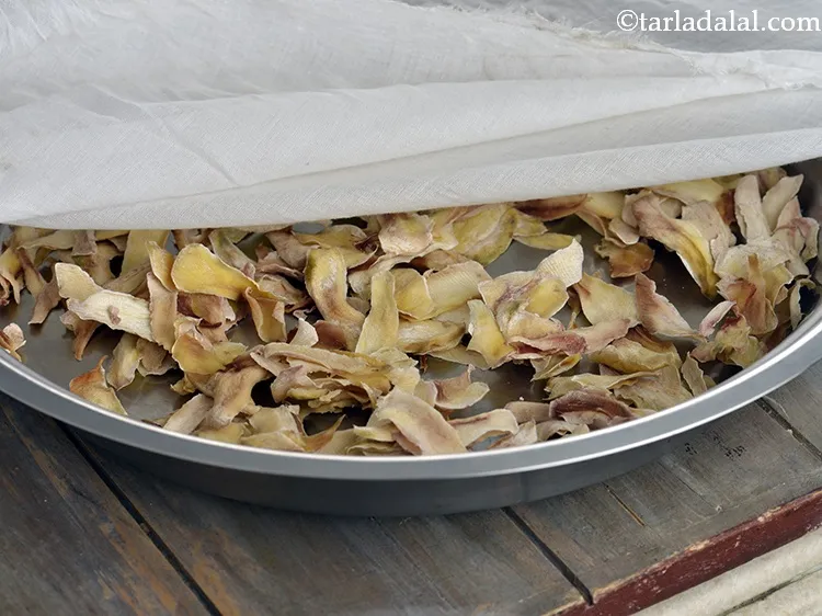 Step 7 – Next day, remove the muslin cloth, toss it and cover it again with a muslin …