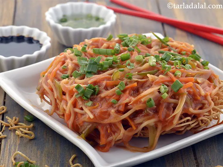 Step 30 – Serve immediately. Enjoy the American chop suey before it gets soggy.