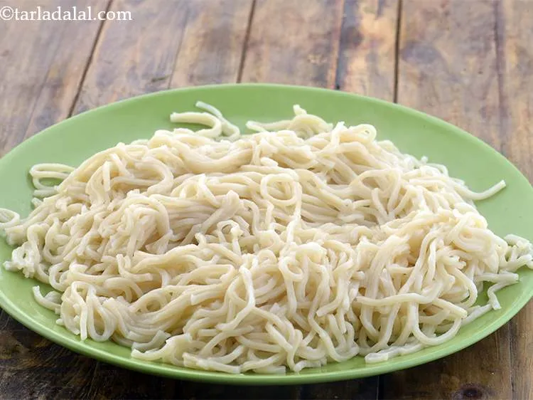 Step 6 – Refresh them under cold water so they do not stick to each other and the …