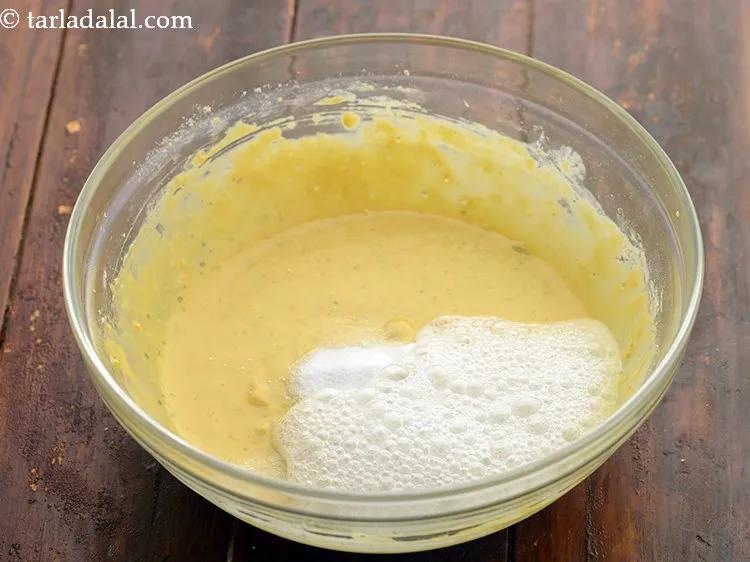 Step 10 – Pour 2 tsp of water over it.