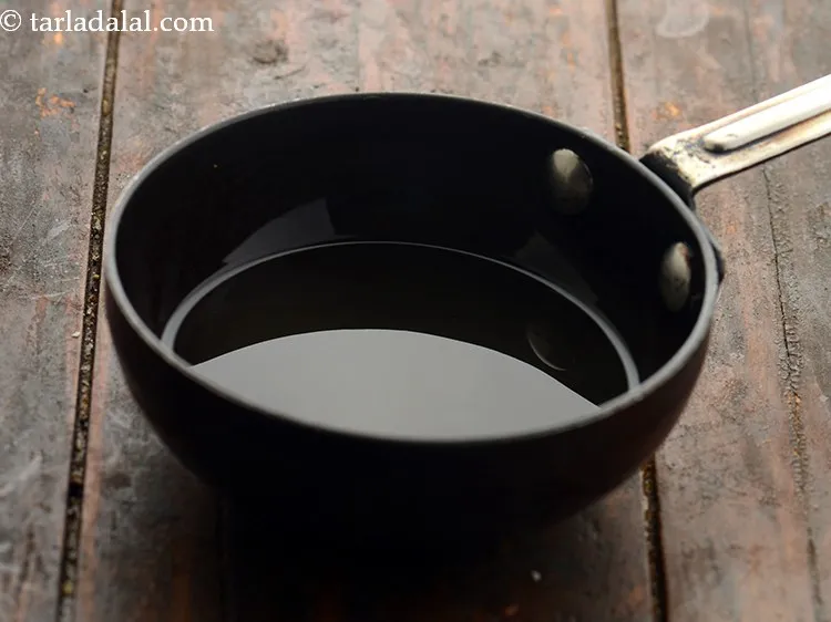 Step 17 – To make&nbsp;<strong>amiri khaman in microwave | sev khamani in microwave | quick amiri khaman | …