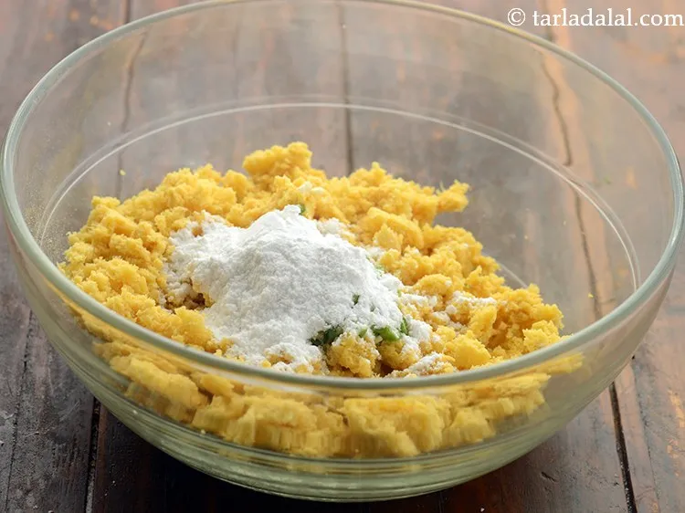 Step 22 – Add the sugar.