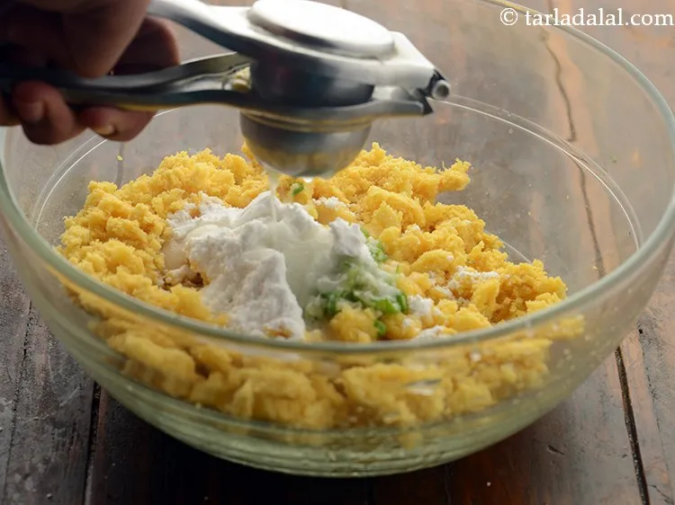 Step 23 – Add lemon juice.