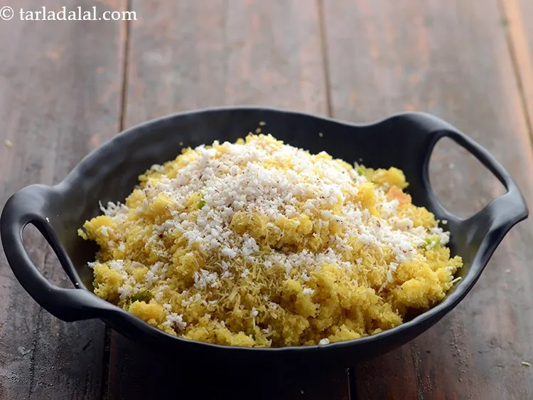 Step 26 – Sprinkle coconut.