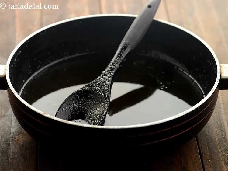 Step 20 – Mix well and cook on a high flame for 8 minutes, while stirring occasionally.