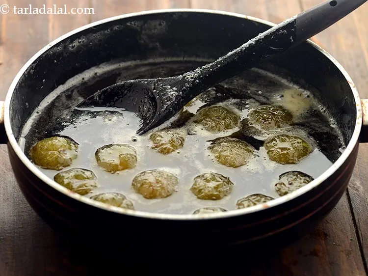 Step 22 – Mix well and cook on a medium flame for 5 minutes, while stirring occasionally. The …