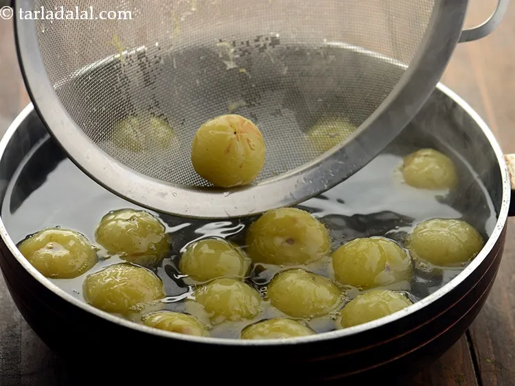 Step 12 – Add the amlas.