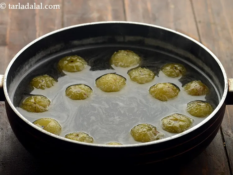 Step 13 – Mix well and cook on a low flame for 30 minutes, while stirring occasionally or …