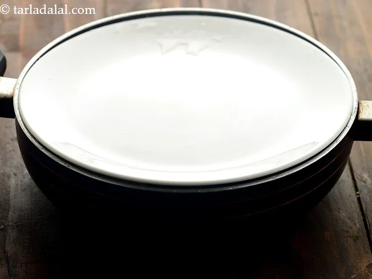 Step 14 – Cover it with a lid and keep aside to mature for 2 days. This will …