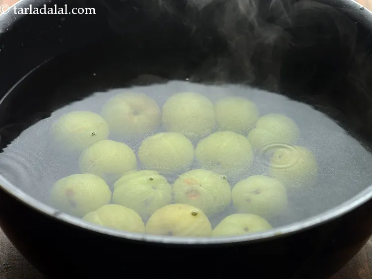 Step 6 – Add the amlas.